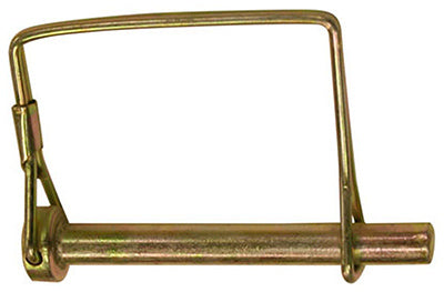 PTO Wirelock Pin, Square, Yellow Zinc-Plated, 5/16 x 2-1/4-In., 2-Pk.