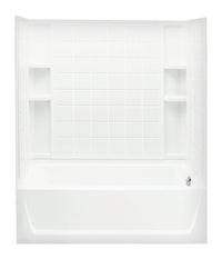 Sterling 71171120-0 30" X 60" X 16" White Right-Hand Drain Bath Tub