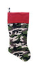 Dyno Camo Phrase Stockings Green/Brown Polyester 1 (Pack of 12)