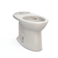 TOTO® Drake® Elongated Universal Height TORNADO FLUSH® Toilet Bowl with CEFIONTECT®, Sedona Beige - C776CEFG#12
