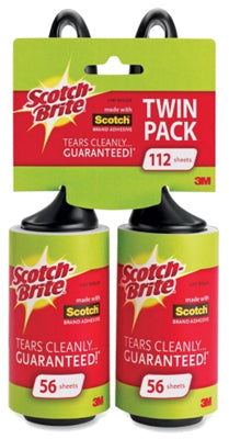 3M Scotch-Brite Plastic Lint Roller (Pack of 12)