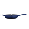 10 in Enameled Cast-Iron Series 1000 Skillet - Gradated Cobalt