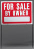 Hy-Ko English Red Informational Sign 24.5 in. H X 36.5 in. W