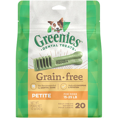 Greenies  Mint  Grain Free Dental Stick  For Dog 12 oz. 6.7 in. 1 pk