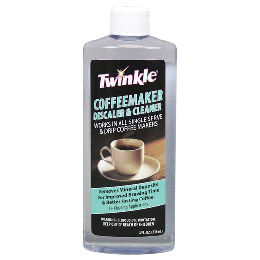 Twinkle Coffee Maker Cleaner 8 oz Liquid