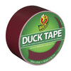 Duck  1.88 in. W x 20 yd. L Maroon  Solid  Duct Tape