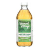 Vermont Village Organic Apple Cider Vinegar - Case of 6 - 16 Fl oz.