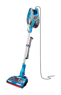 Shark  Rocket DuoClean  Bagless  Corded  Upright Vacuum  Blue  HEPA