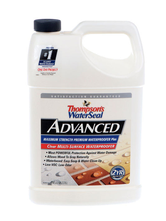 Thompson'S Waterseal Advanced Multi Surface Clear 1 Gl (Case of 2)