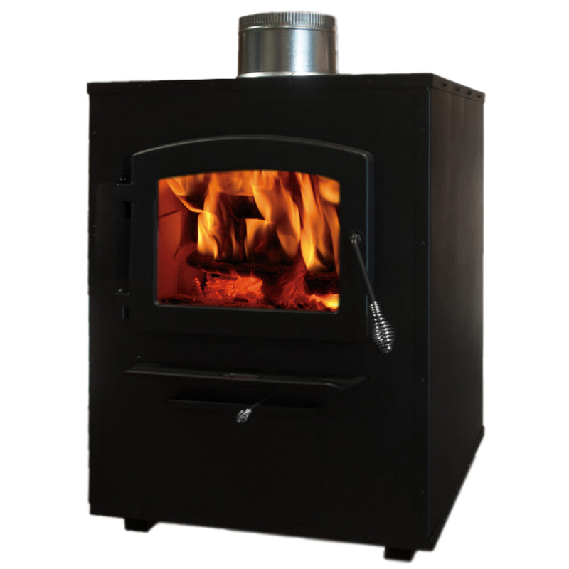 Summers Heat 3000-sq ft Heating Area Wood Furnace at