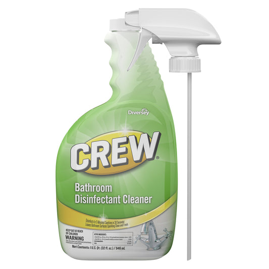 Crew Original Scent Disinfectant Cleaner 32 oz. (Pack of 4)