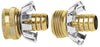 Clincher Hose Repair Set, 1/2-In., Brass