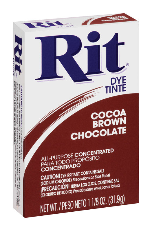 Rit 20 1 Oz Cocoa Rit Powder Dye (Pack of 6)