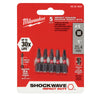 Milwaukee Insert Bit Square Recess No.1