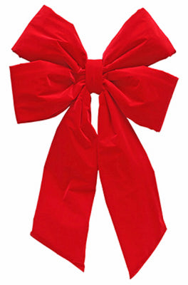 Dyno Red Commercial Decorating Bows