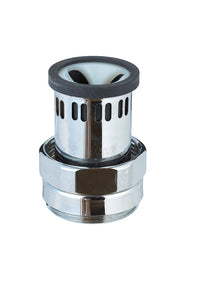 Sloan Regal Vacuum Breaker Repair Kit Silver Chrome Plated Brass/Rubber