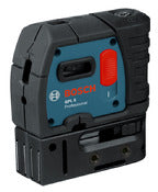 Bosch 5 beam Self Leveling Alignment Laser GPL5 100 ft. 6 pc
