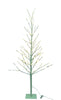 Celebrations  LED  Warm White  60 in. Yard Decor  Birch Stick Tree