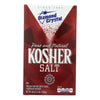 Diamond Crystal - Kosher Salt Box - Case of 12 - 3 lbs.