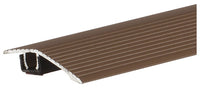 Carpet Bar, Adhesive, Cocoa Finish, 1-13/16 x 36-In.