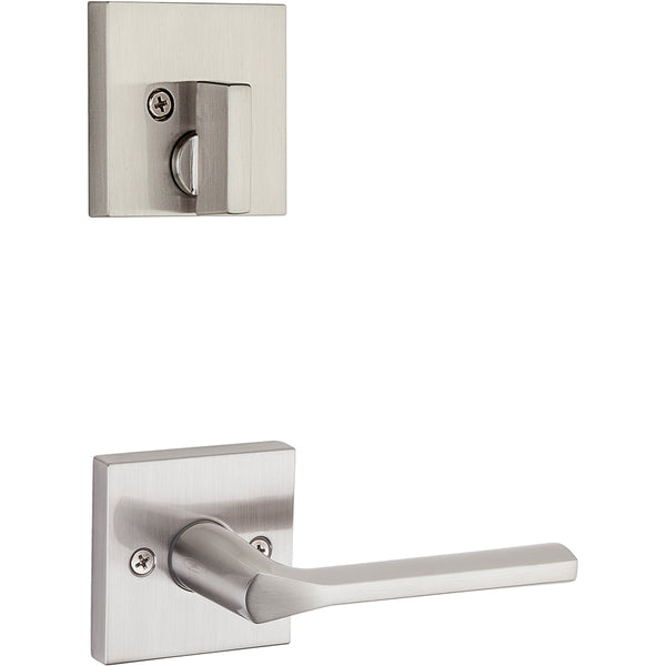 973LSL SQT 15 Lisbon Dummy Trim Pack for 819 Handlesets  - Satin Nickel