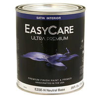 EasyCare Qt. Premium Neutral Base For Interior Satin Latex Paint (Pack of 4)