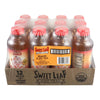 Sweet Leaf Tea Black Iced Tea - Peach - Case of 12 - 16 Fl oz.