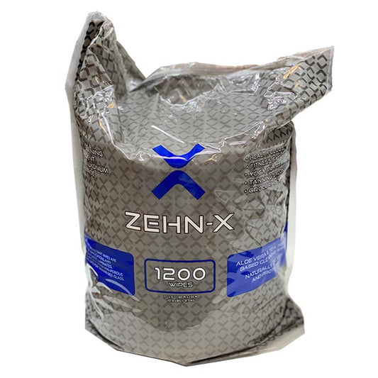 Zehn-X Sanitizing Wipes 5 in. W x 7 in. L 1200 pk (Pack of 4)