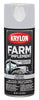 Krylon K01942000 12 Oz High Goss Ford Gray Farm & Implement Spray Paint (Pack of 6)