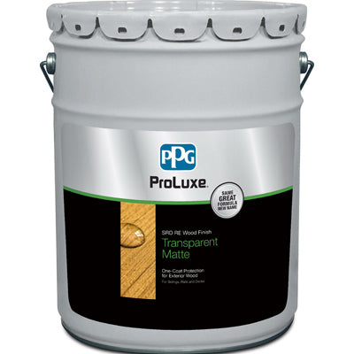 ProLuxe Cetol SRD RE Transparent Matte Natural Oil-Based All-in-One Stain and Finish 5 gal