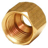 Dial 1/4 in. D Brass Compression Nut