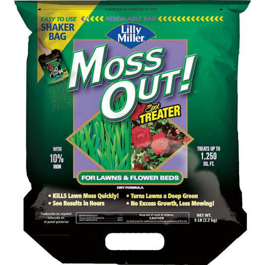Lilly Miller Moss Out Moss Herbicide Granules 5 lb