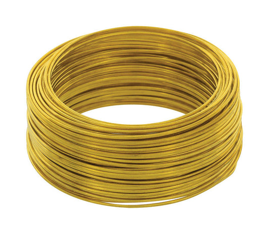 Ook 50 ft. L Brass 20 Ga. Wire