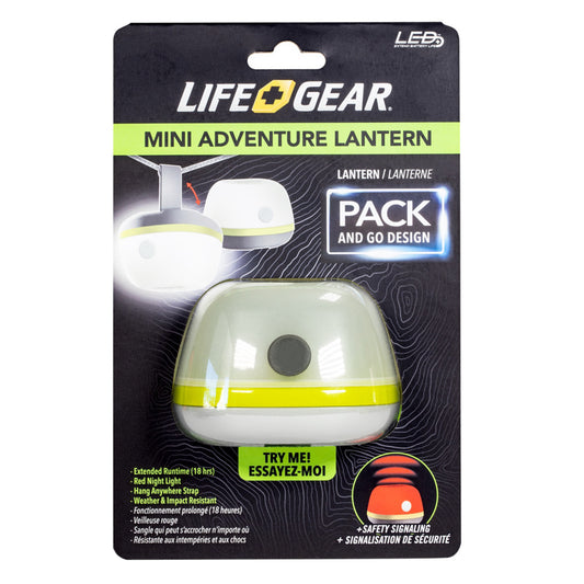 Dorcy Life+Gear 50 lm White LED Camping Lantern