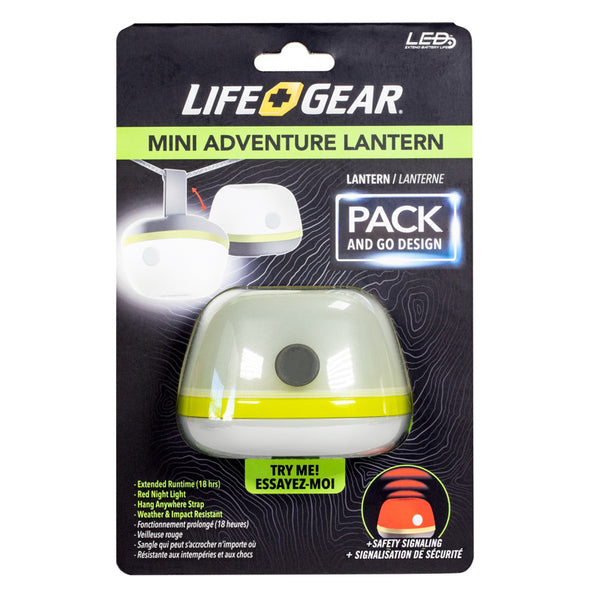 LINTERNA DE CAMPAMENTO LED BLANCA 50L