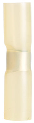 Butt Splice Connector, Heat Shrink, 12-10 AWG, 4-Pk.