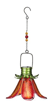 ORANGE LILY SOLAR LANTERN