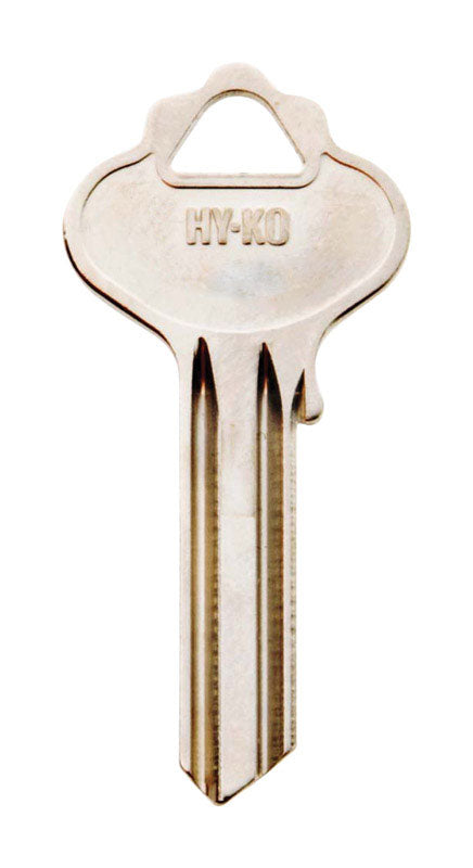 Hy-Ko House/Office Key Blank IN35 Single sided For For Independent (Pack of 10)