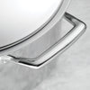 Prima 5 Qt Stainless Steel Covered Deep Saute Pan