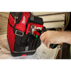 Milwaukee  PACKOUT  15.75 in. W x 11.81 in. H Ballistic Nylon  Cooler Utility Bag  6 pocket Black/Red