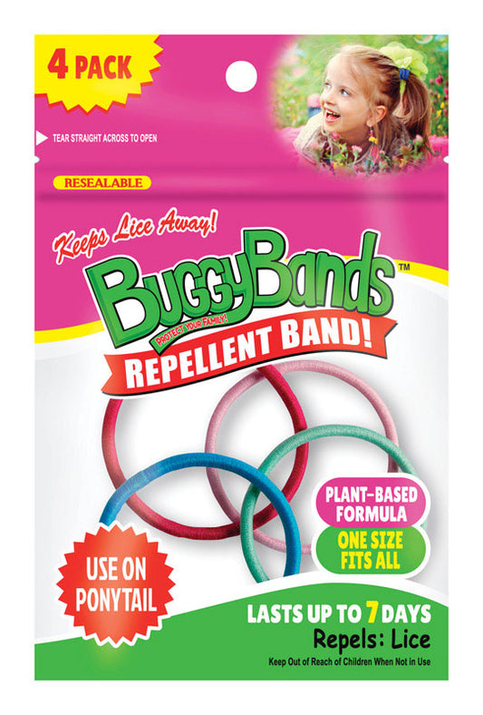 BuggyBands Insect Repellent For Lice (Pack of 24)