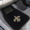 NFL - New Orleans Saints Embroidered Car Mat Set - 2 Pieces