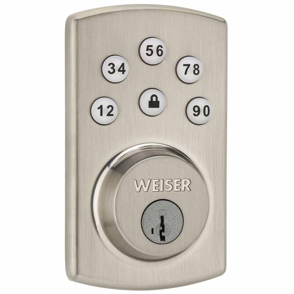 GED1490 15 SMT MS 4LS2 Cerradura de seguridad SmartCode - Níquel satinado