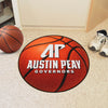 Austin Peay State University Basketball Rug - 27in. Diameter