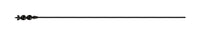Klein Tools  1 in. Dia. x 54 in. L Flex Auger Bit  Steel  1 pc.