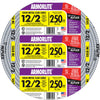 Southwire Armorlite 250 ft. 12/2 Solid Aluminum Armored MC Cable