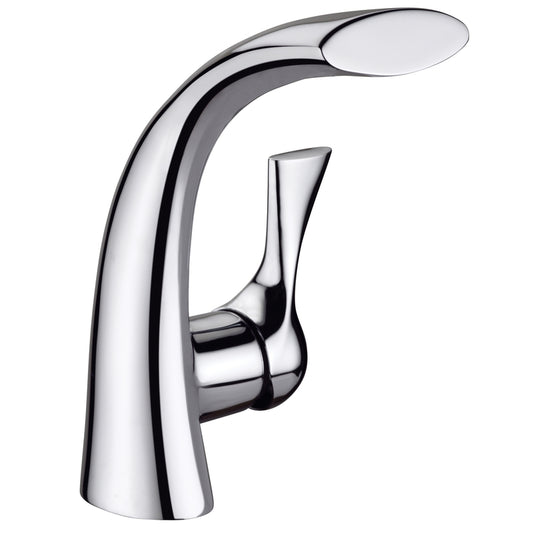 Ultra Faucets Single Handle Chrome Twist Collection Lavatory Faucet