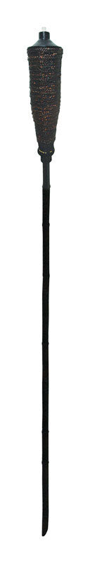 Island Lights Bamboo Brown 60 in. Outdoor Torch (Pack of 24)