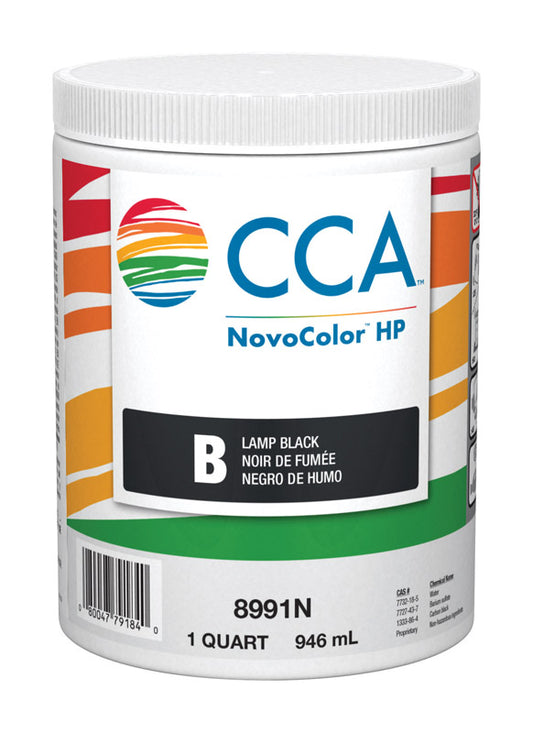 Colorcorp Of America Colorant Lamp Black B Water Based 0 Voc