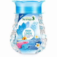 Odor Absorbing Beads, Fresh Linen Scent, 10-oz. (Pack of 12)